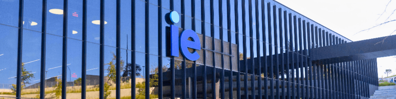 IE University banner